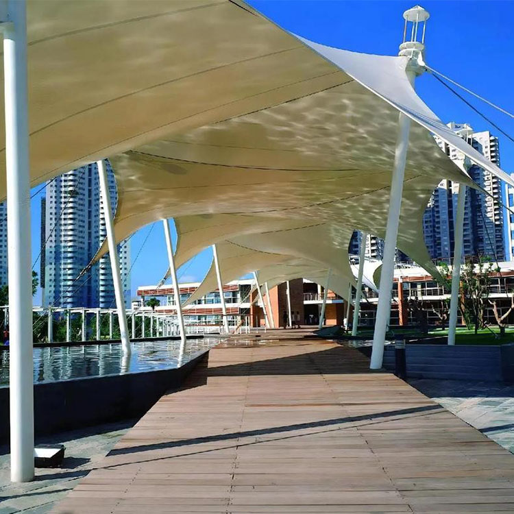 边坝县膜结构景观棚