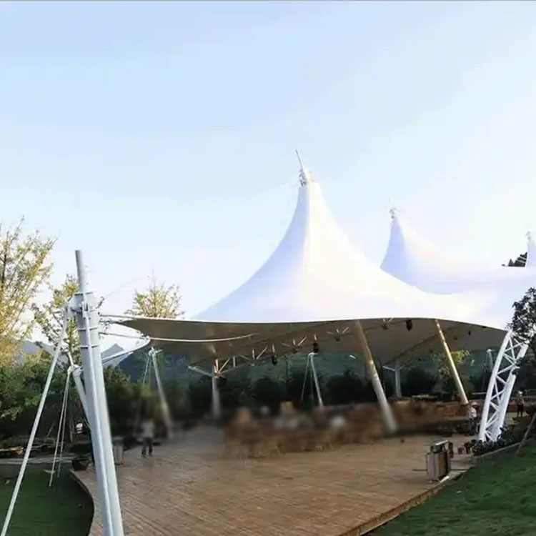 边坝县膜结构景观棚