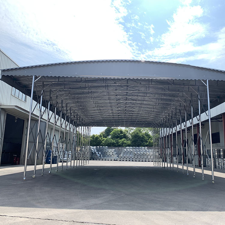 边坝县电动/移动推拉棚