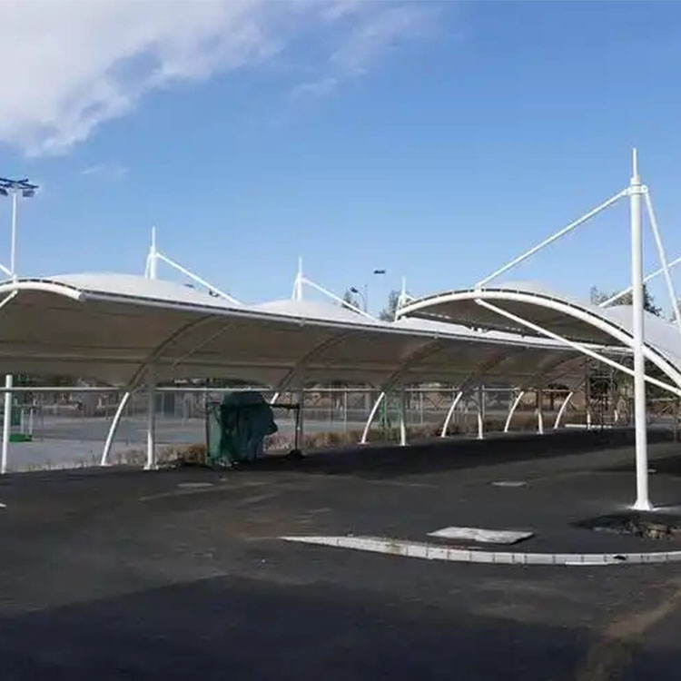 边坝县膜结构电动车棚