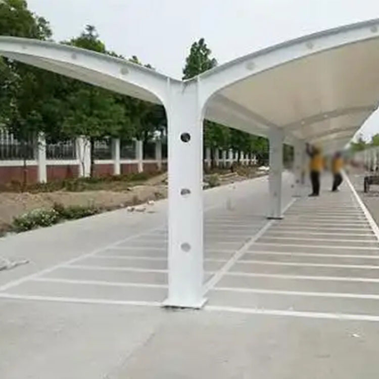 边坝县膜结构电动车棚