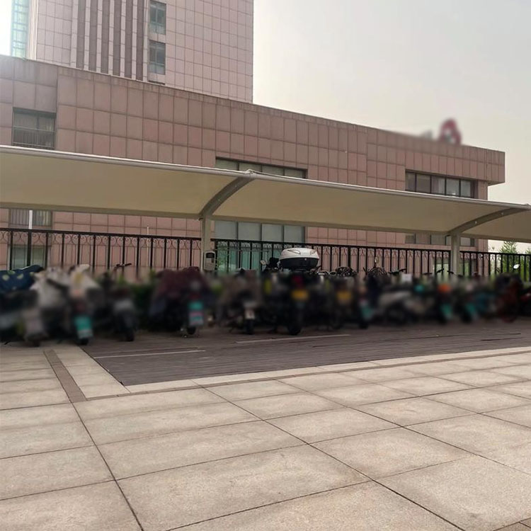 边坝县膜结构电动车棚