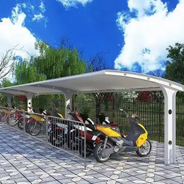 边坝县膜结构电动车棚