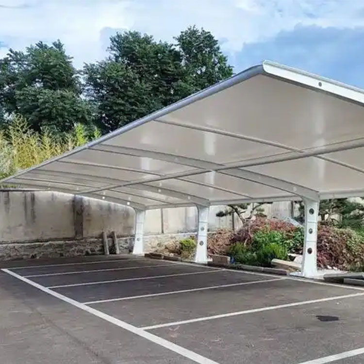 边坝县膜结构汽车棚