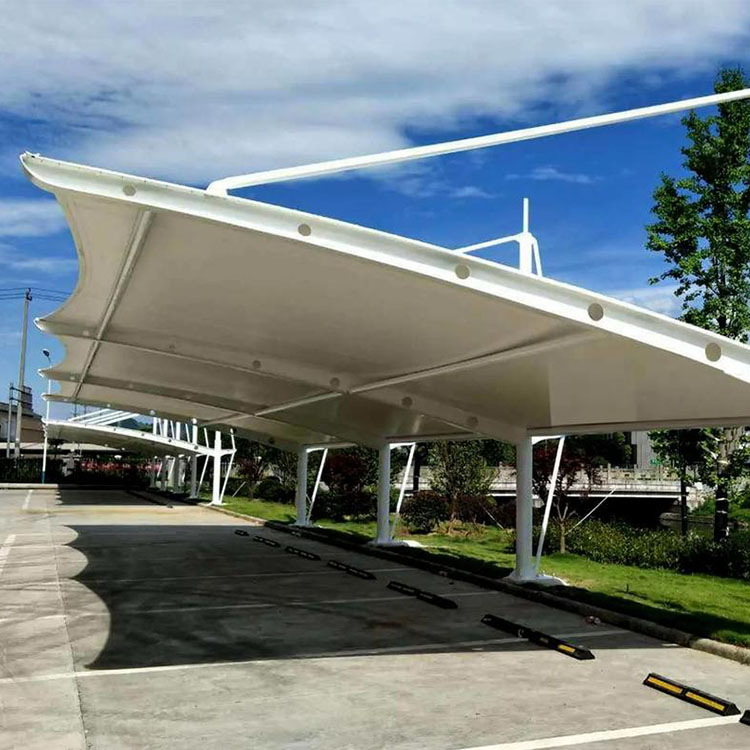 边坝县膜结构汽车棚