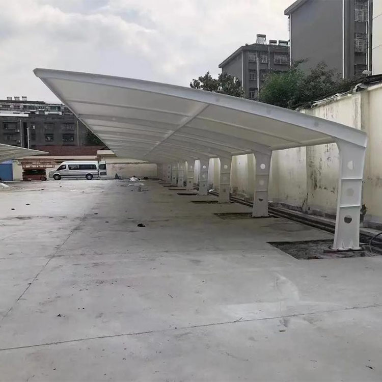 边坝县膜结构汽车棚
