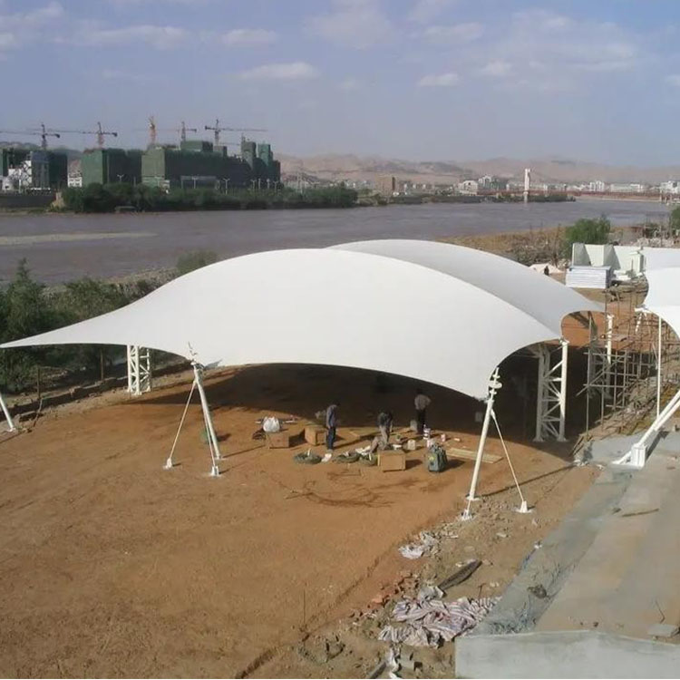 边坝县膜结构汽车棚